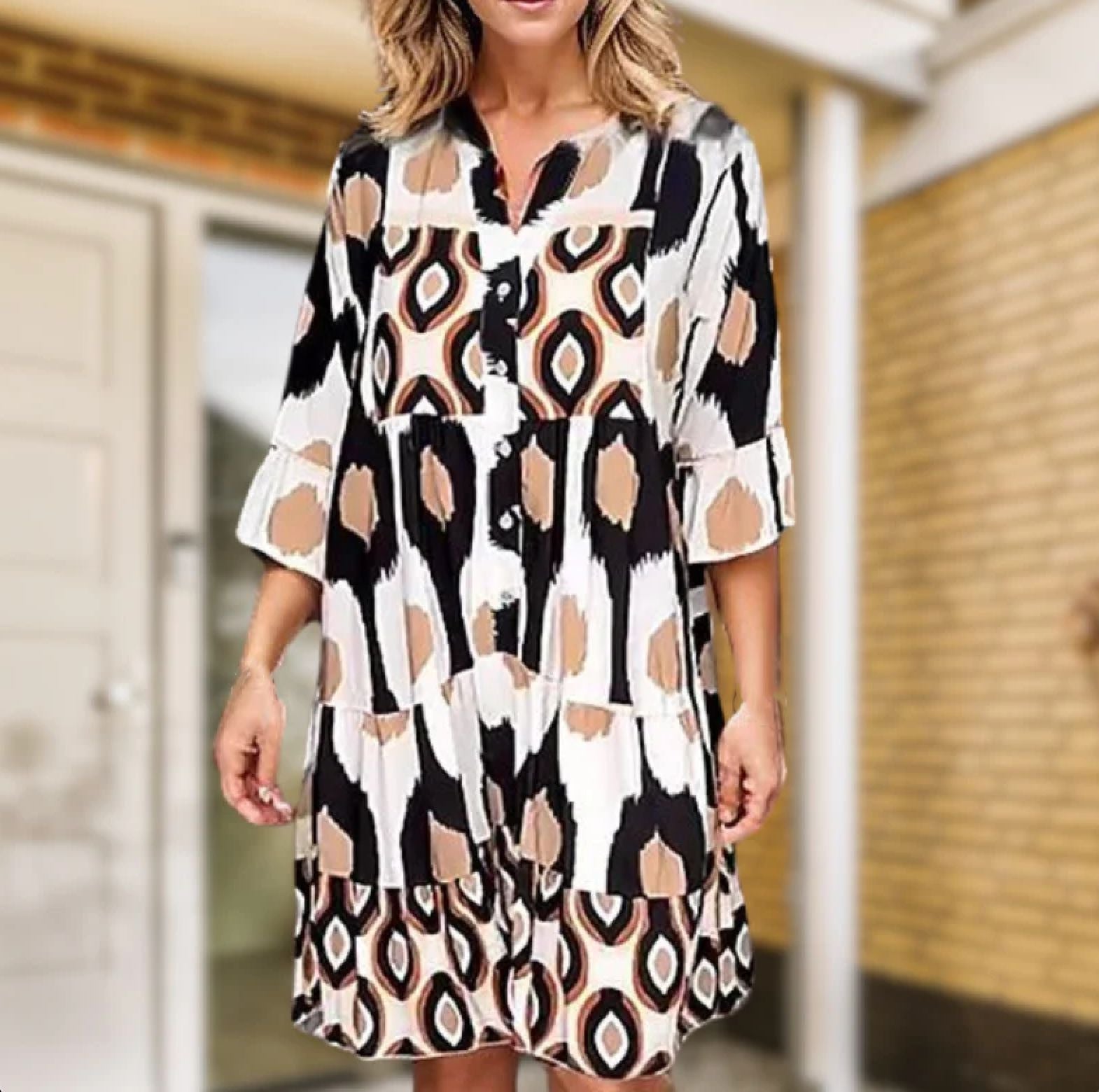 Saoirse Casual Midi Dress