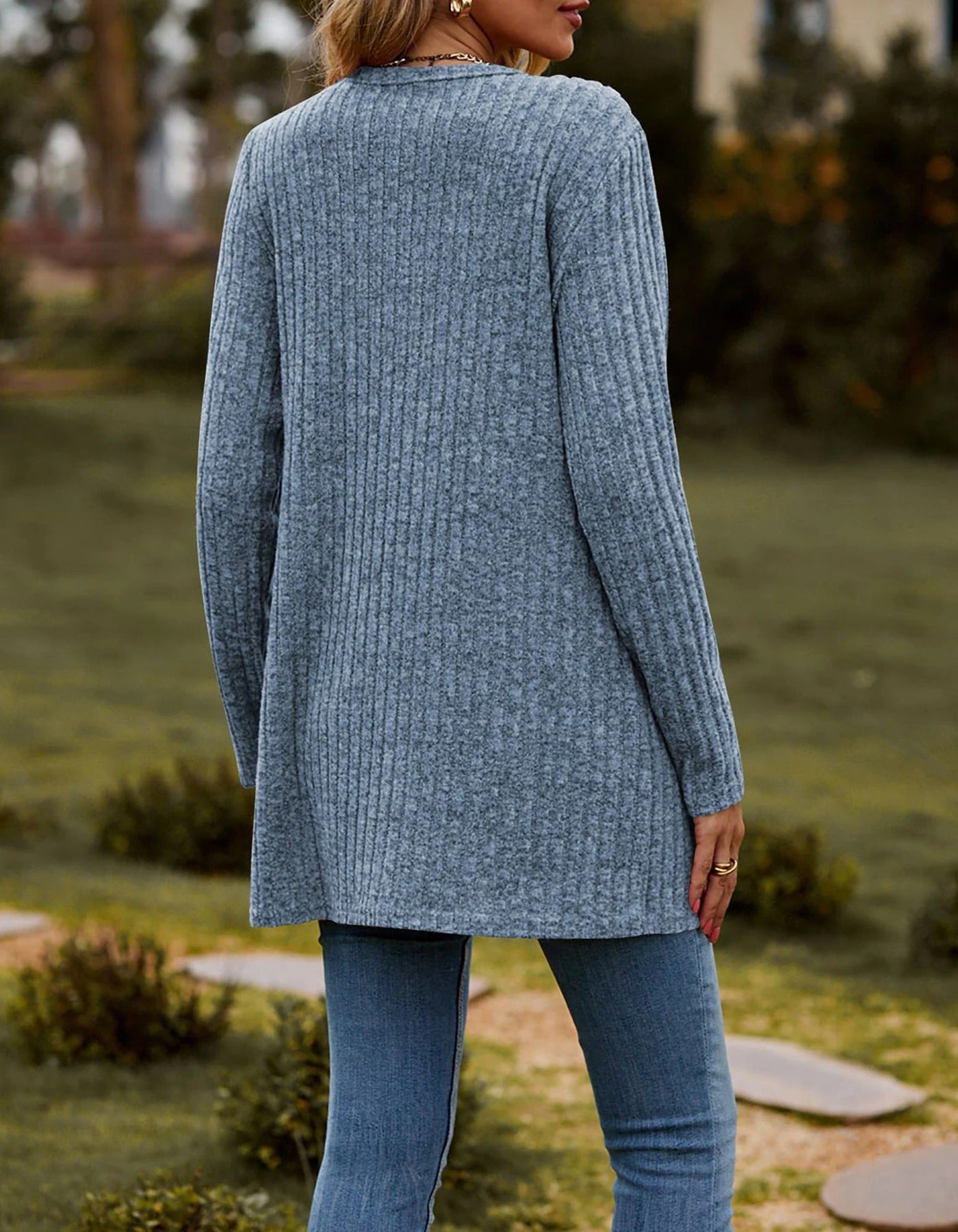 Annie | Ribbed Cosy Cardigan