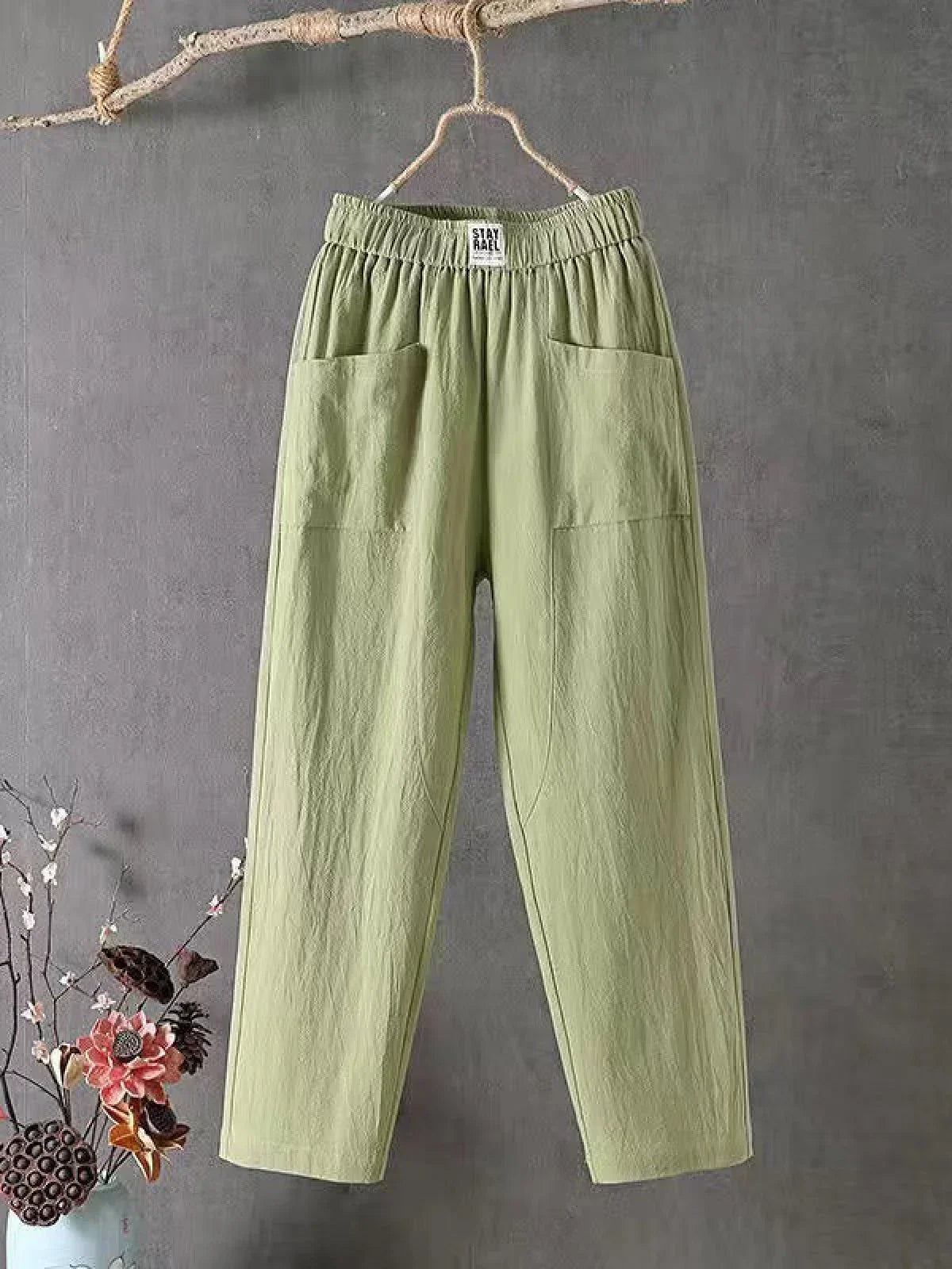 Una Women's Relaxed Trousers