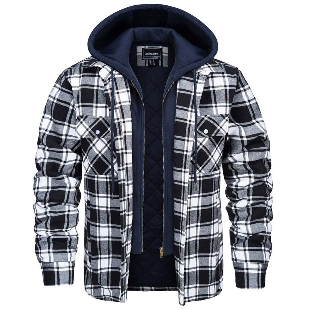 Dylan | Checkered Warm Jacket