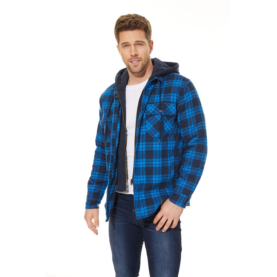 Dylan | Checkered Warm Jacket