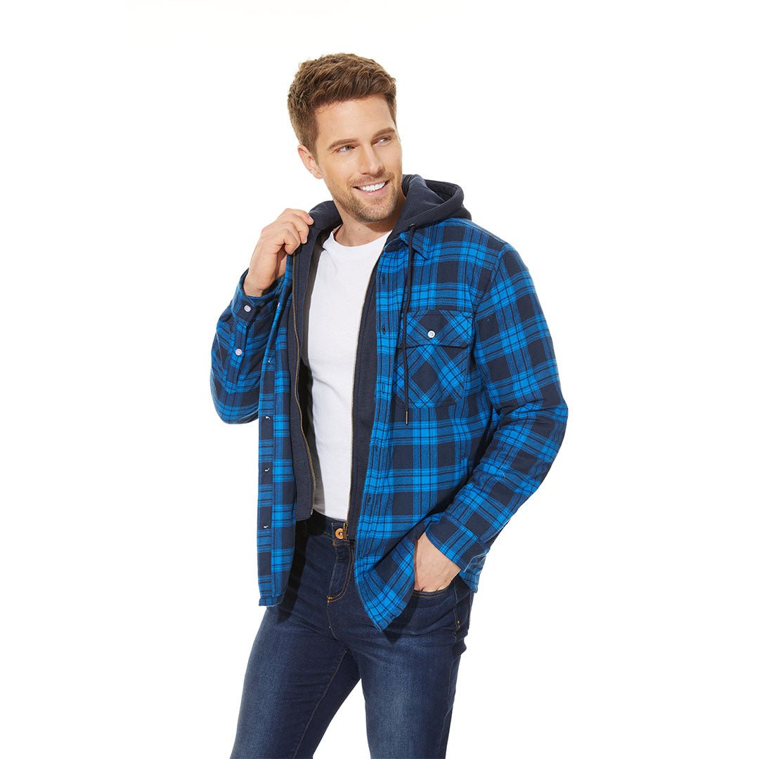 Dylan | Checkered Warm Jacket