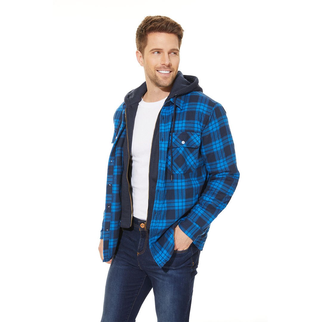 Dylan | Checkered Warm Jacket