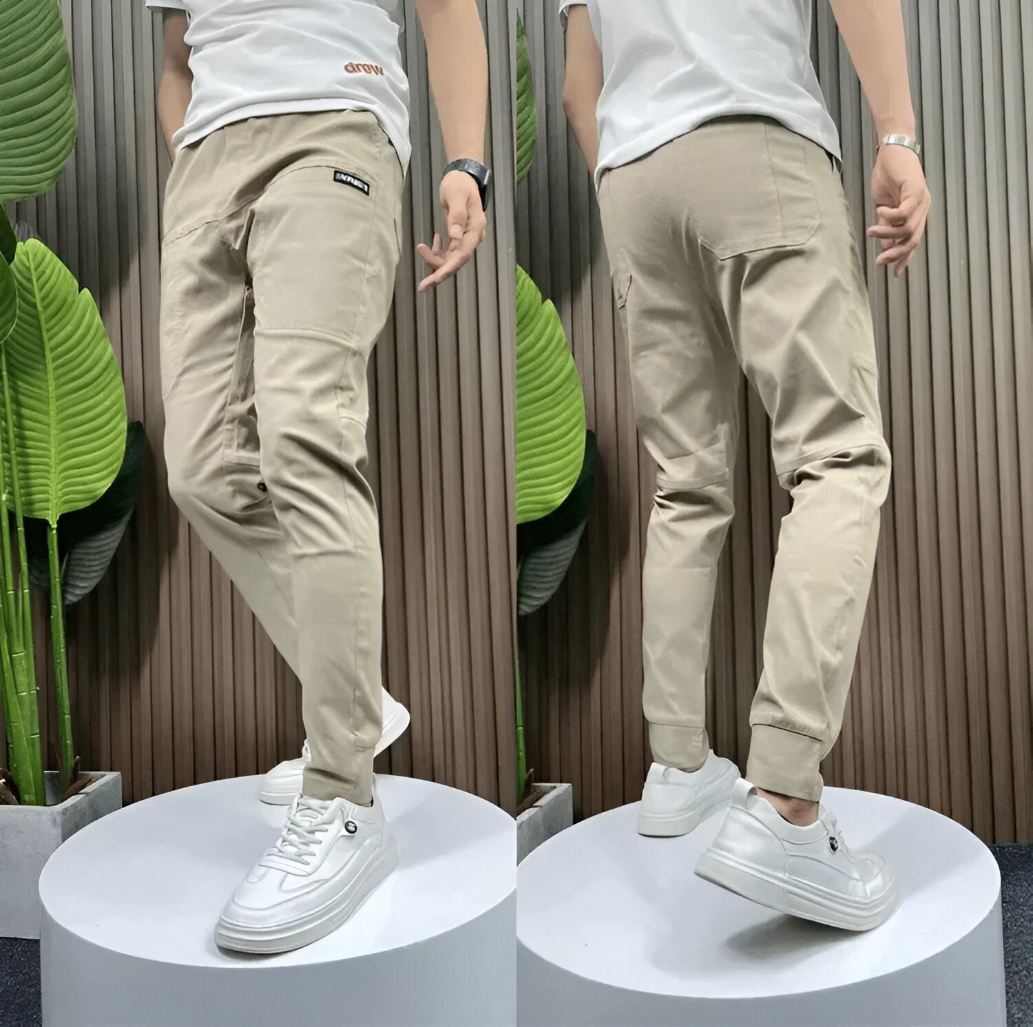 Jack | Stretch Cargo Trousers (1+1 FREE)