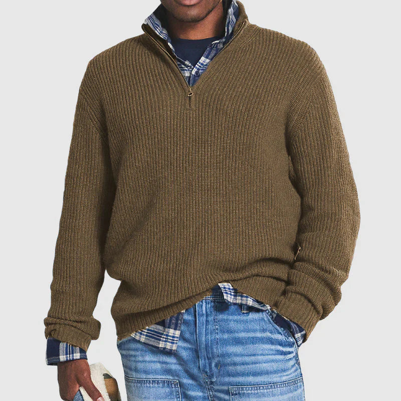 Martin | Half Zip Sweater