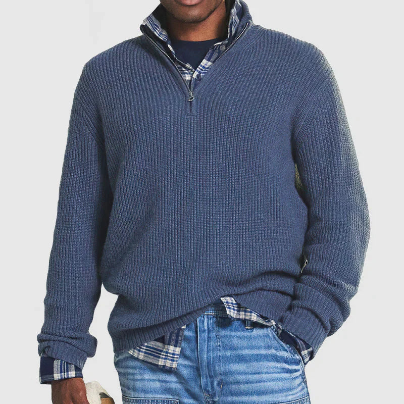 Martin | Half Zip Sweater