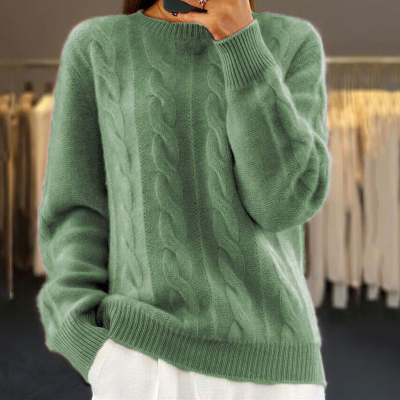 Molly | Warm Knitted Sweater