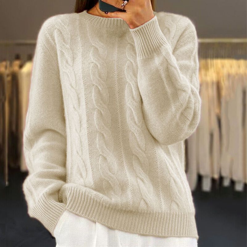 Molly | Warm Knitted Sweater