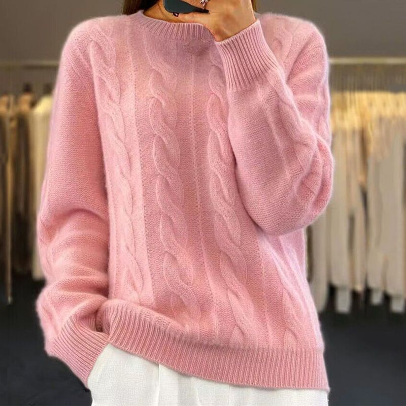 Molly | Warm Knitted Sweater