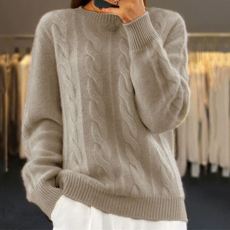 Molly | Warm Knitted Sweater