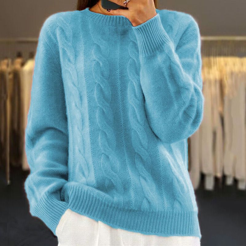 Molly | Warm Knitted Sweater