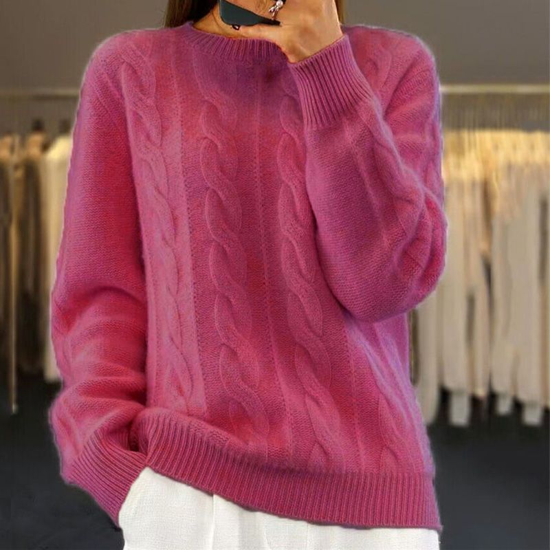 Molly | Warm Knitted Sweater