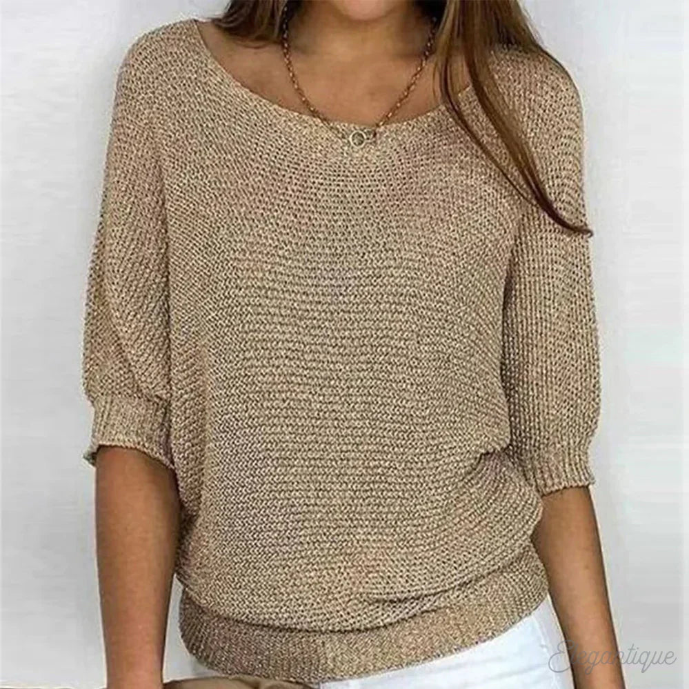 Amelia | Classic Sweater