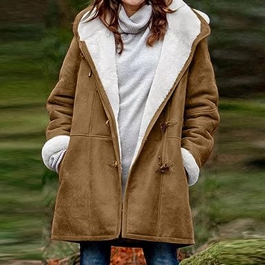 Kate | Sherpa Winter Jacket