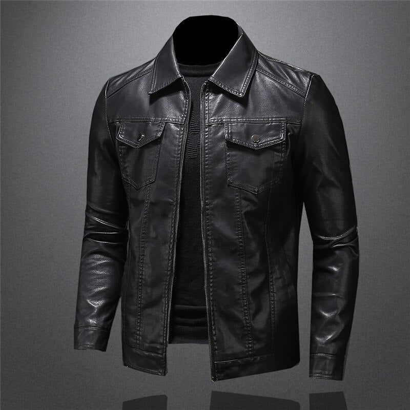 Owen - Leather Jacket